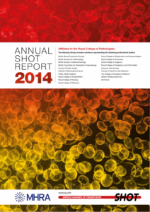 Cover of the Annual SHOT Report 2014