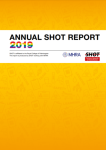 Cover of the Annual SHOT Report 2019