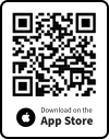 QR Code for SHOT app on the App store