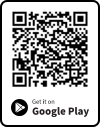 QR code for the SHOT app on the Google play store