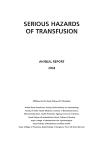 Cover of the Annual SHOT Report 2004