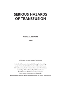 Cover of the Annual SHOT Report 2005