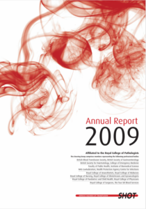 Cover of the Annual SHOT Report 2009