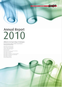 Cover of the Annual SHOT Report 2010