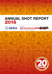 Cover of the Annual SHOT Report 2016