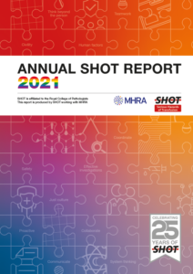 Cover of the Annual SHOT Report 2021