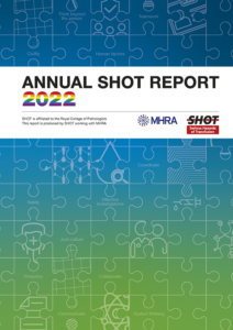 Cover of the Annual SHOT Report 2022