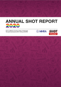 Cover of the Annual SHOT Report 2020